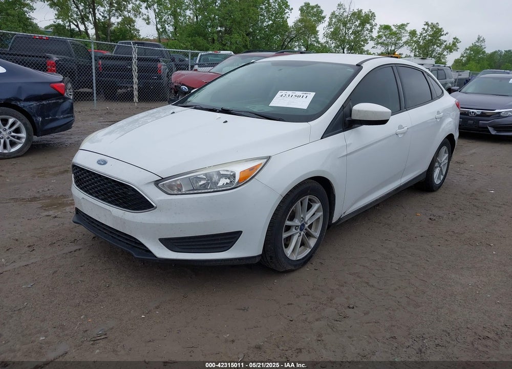2018 FORD FOCUS VIN: 1FADP3F21JL289001