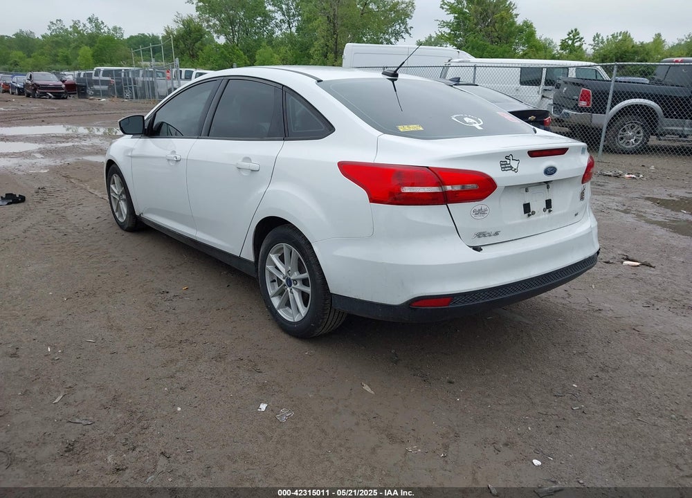 2018 FORD FOCUS VIN: 1FADP3F21JL289001