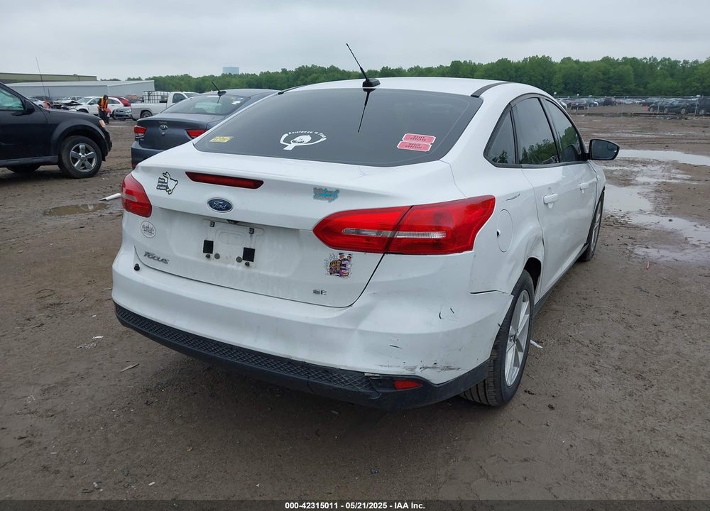 2018 FORD FOCUS VIN: 1FADP3F21JL289001