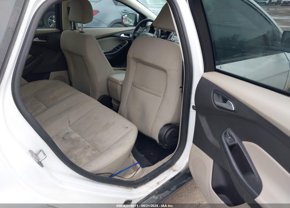 2018 FORD FOCUS VIN: 1FADP3F21JL289001