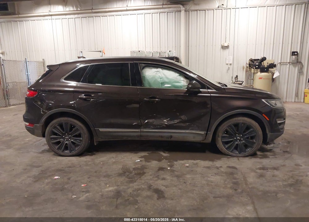 2018 LINCOLN MKC VIN: 5LMTJ4DH1JUL00649