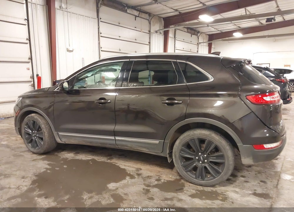 2018 LINCOLN MKC VIN: 5LMTJ4DH1JUL00649