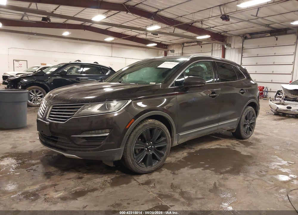 2018 LINCOLN MKC VIN: 5LMTJ4DH1JUL00649