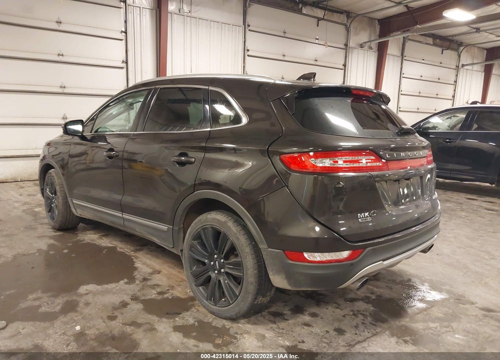 2018 LINCOLN MKC VIN: 5LMTJ4DH1JUL00649