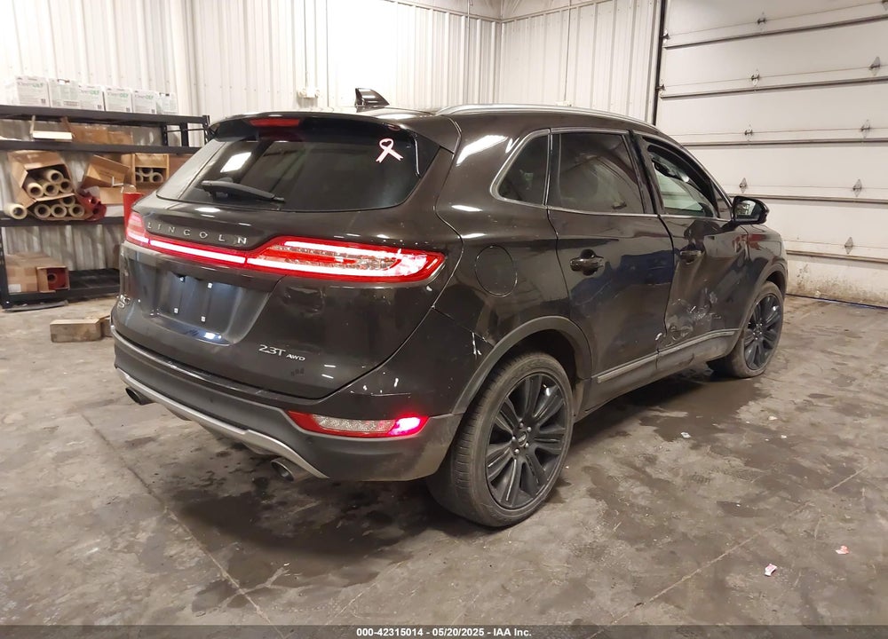 2018 LINCOLN MKC VIN: 5LMTJ4DH1JUL00649
