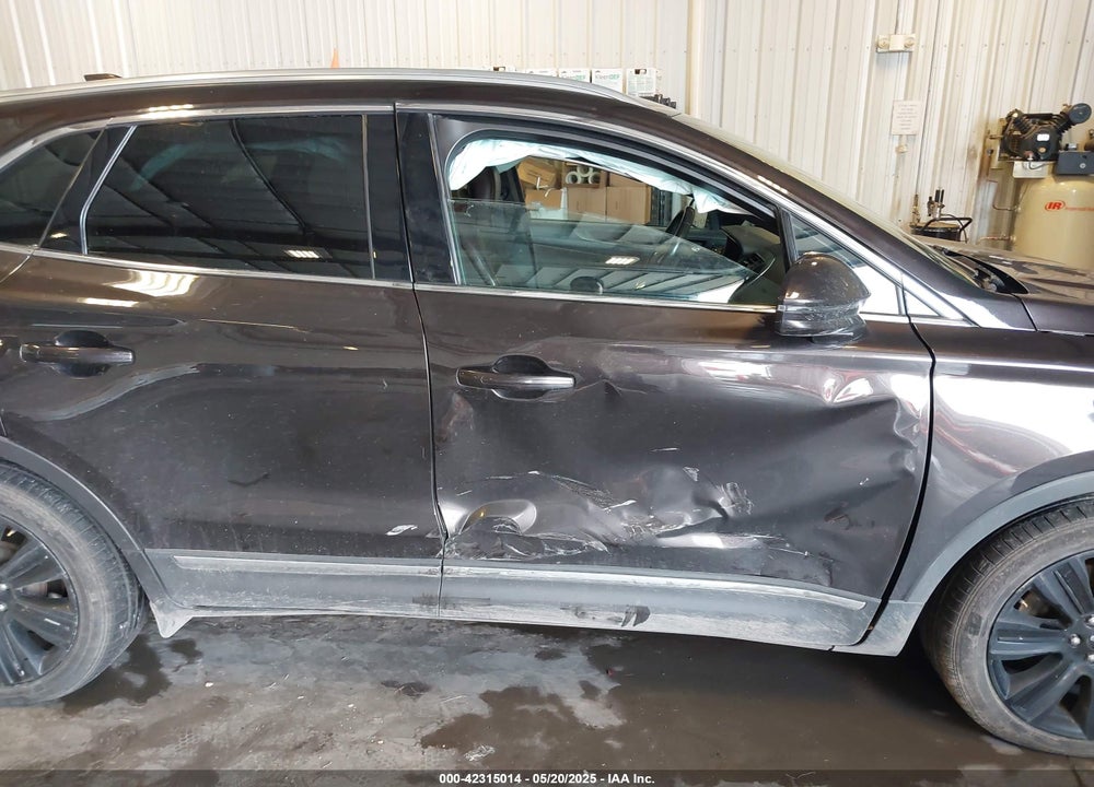 2018 LINCOLN MKC VIN: 5LMTJ4DH1JUL00649