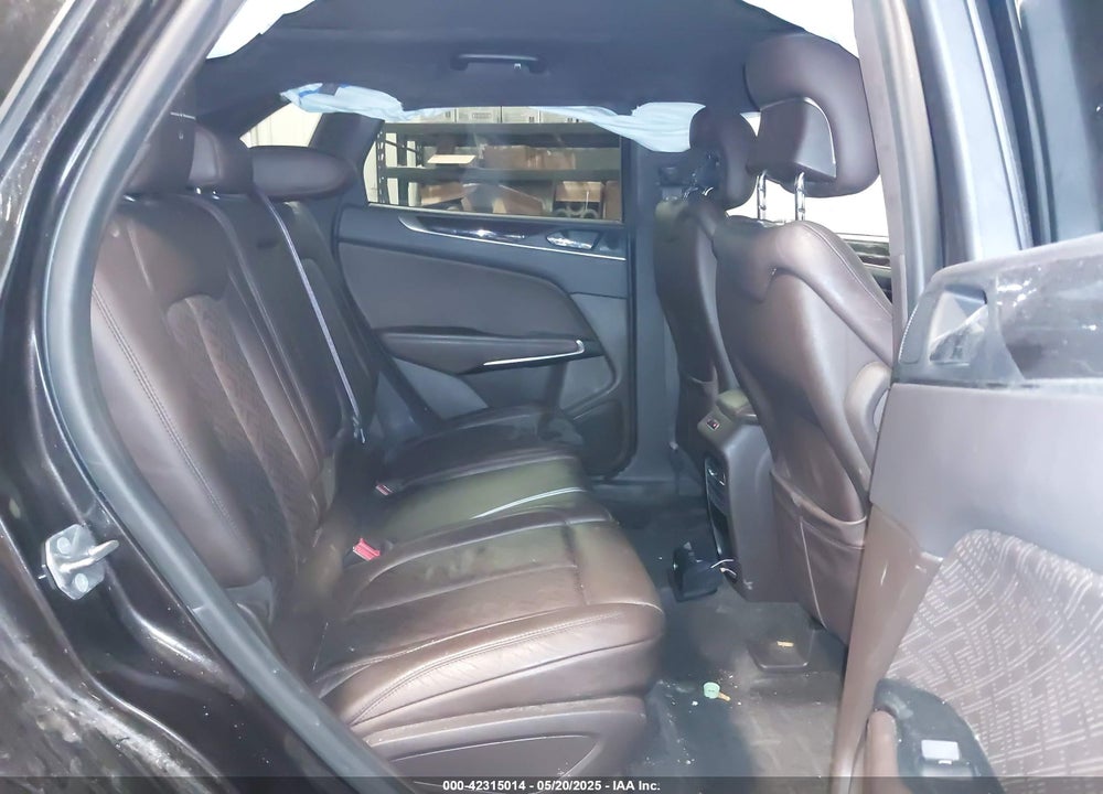 2018 LINCOLN MKC VIN: 5LMTJ4DH1JUL00649