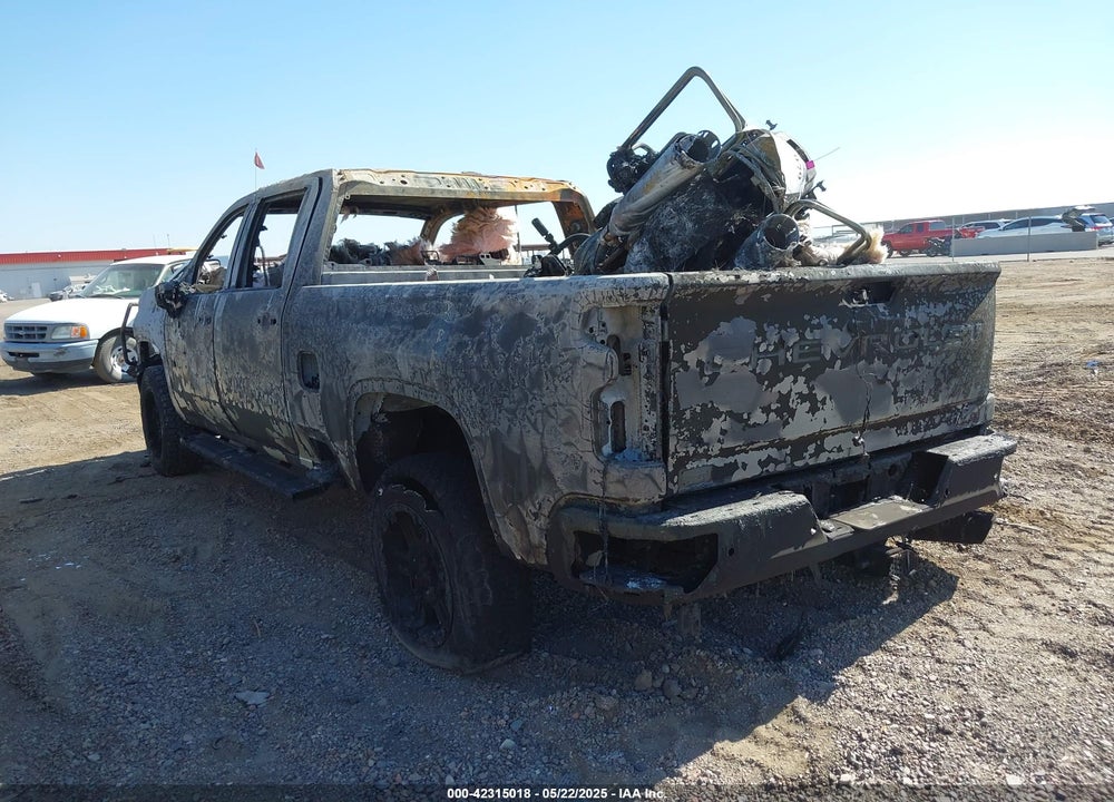 2022 CHEVROLET SILVERADO 2500HD 4WD STANDARD BED LTZ VIN: 2GC4YPEY6N1217985