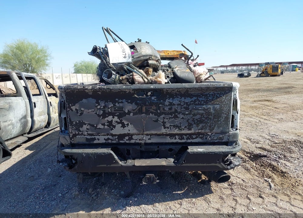 2022 CHEVROLET SILVERADO 2500HD 4WD STANDARD BED LTZ VIN: 2GC4YPEY6N1217985