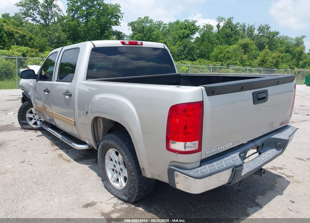 2007 GMC SIERRA 1500 SLE1 VIN: 2GTEC13C971613693
