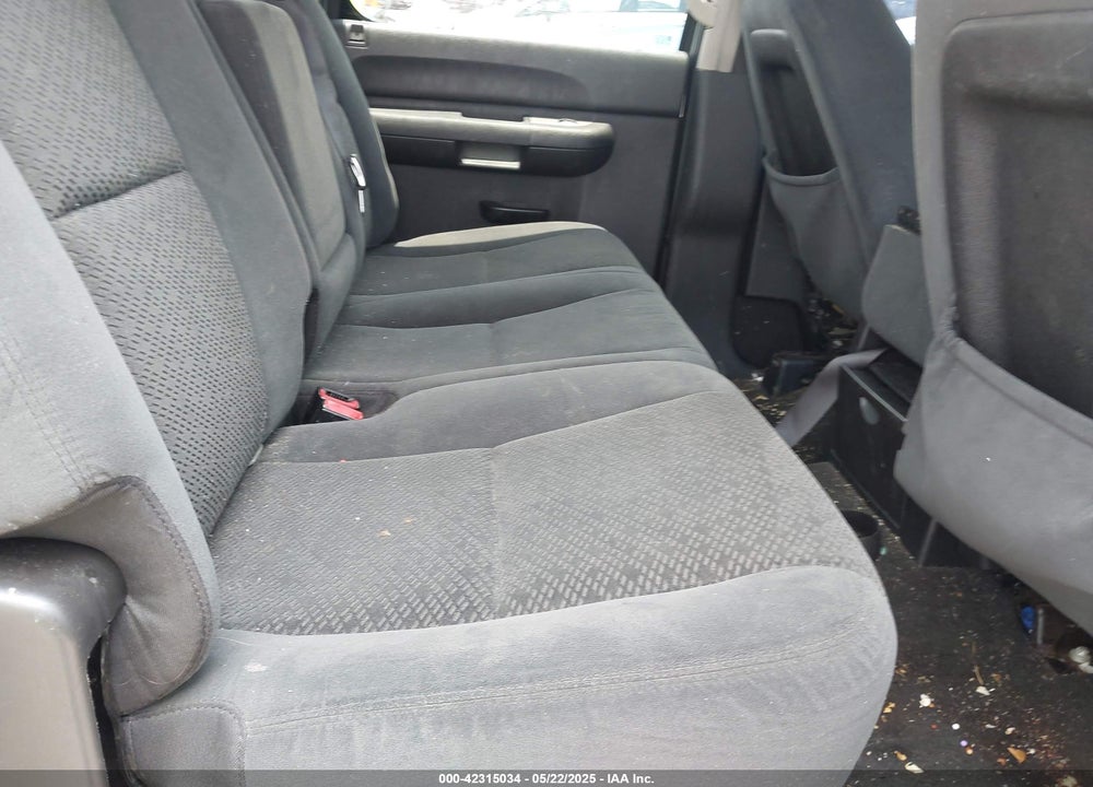 2007 GMC SIERRA 1500 SLE1 VIN: 2GTEC13C971613693