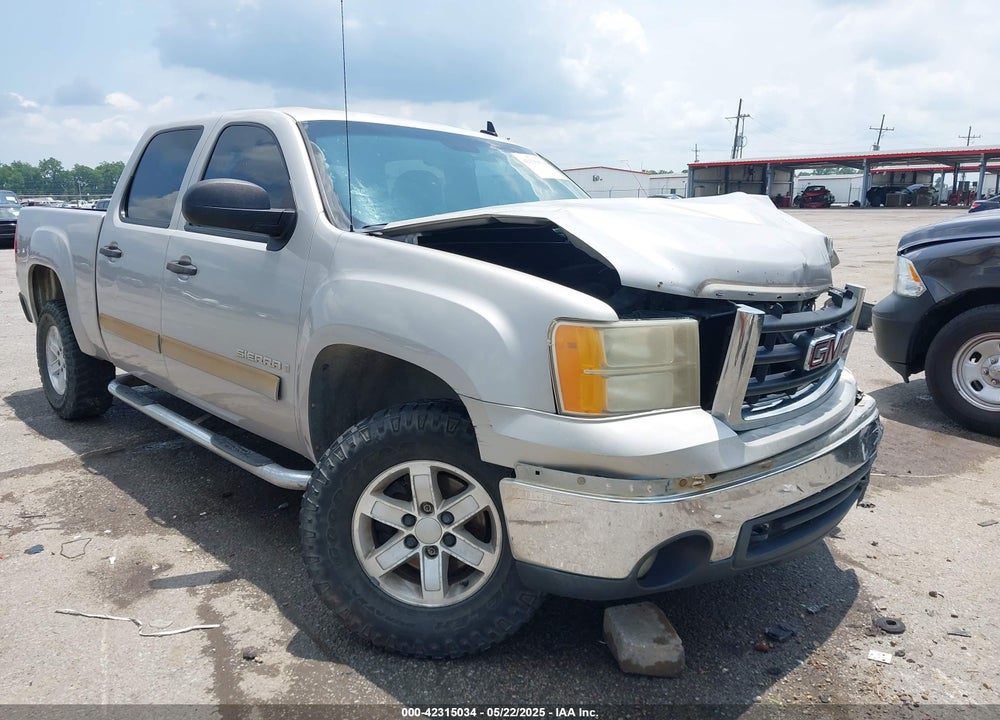 2007 GMC SIERRA 1500 SLE1 VIN: 2GTEC13C971613693