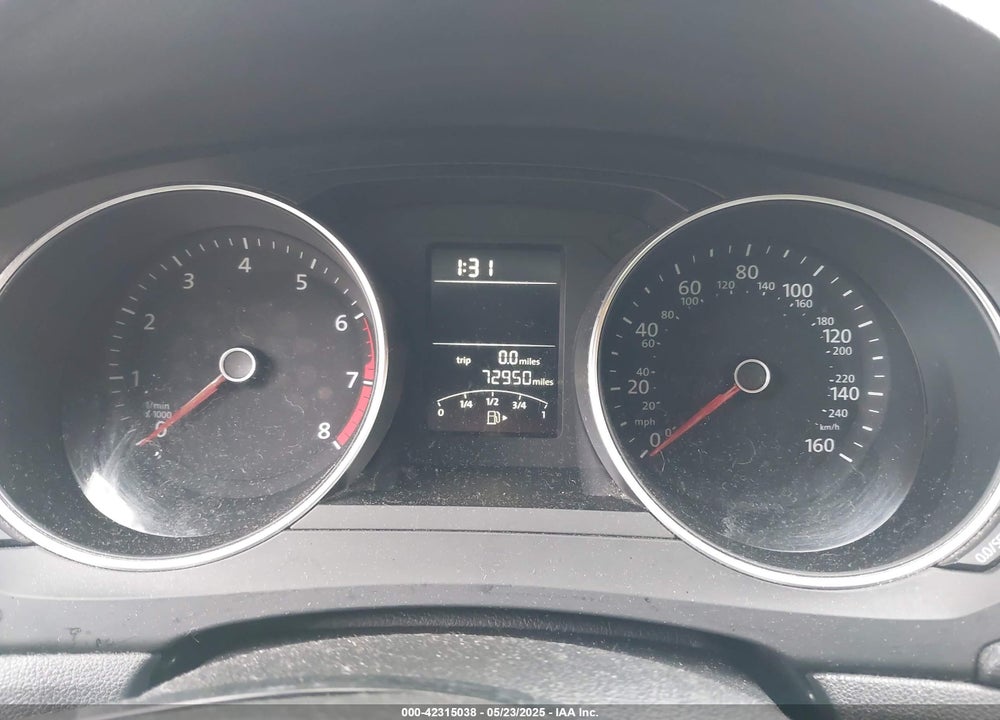 2015 VOLKSWAGEN JETTA 2.0L S VIN: 3VW2K7AJ7FM424412