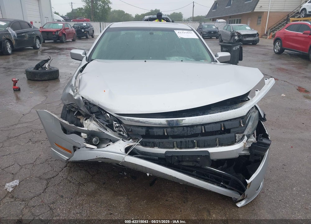 2012 FORD FUSION SE VIN: 3FAHP0HA7CR361148