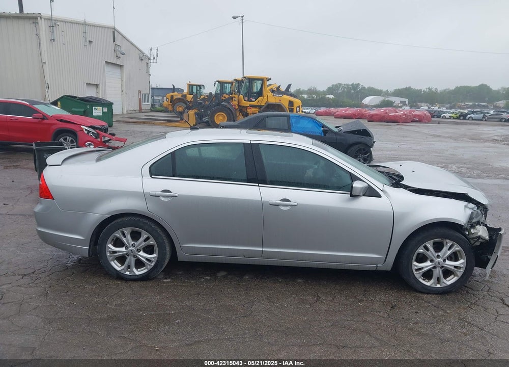 2012 FORD FUSION SE VIN: 3FAHP0HA7CR361148