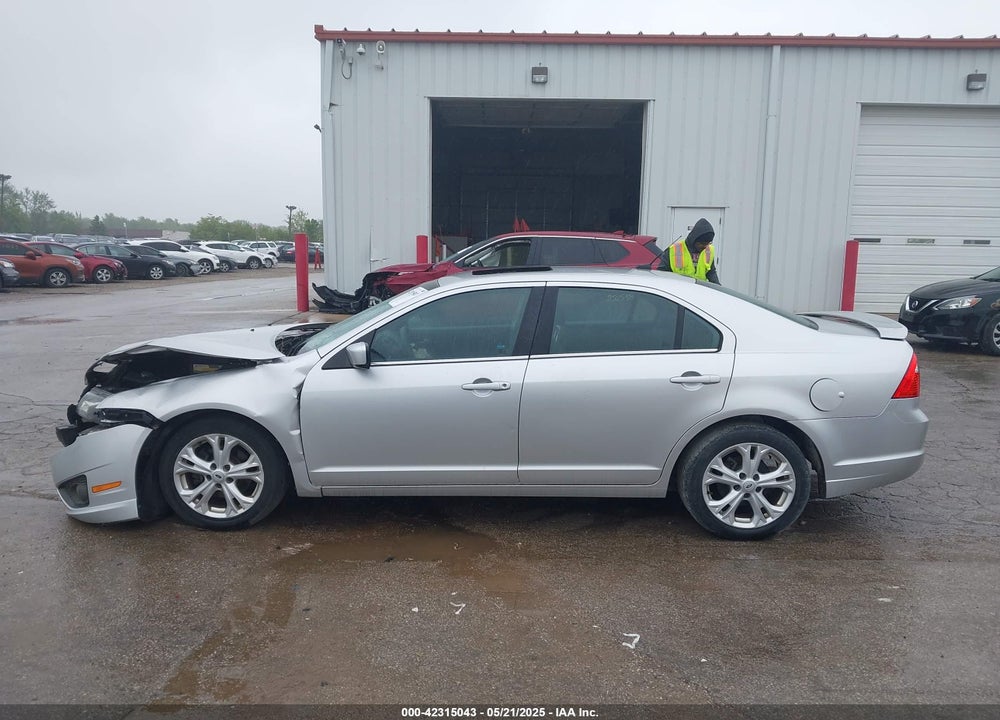 2012 FORD FUSION SE VIN: 3FAHP0HA7CR361148