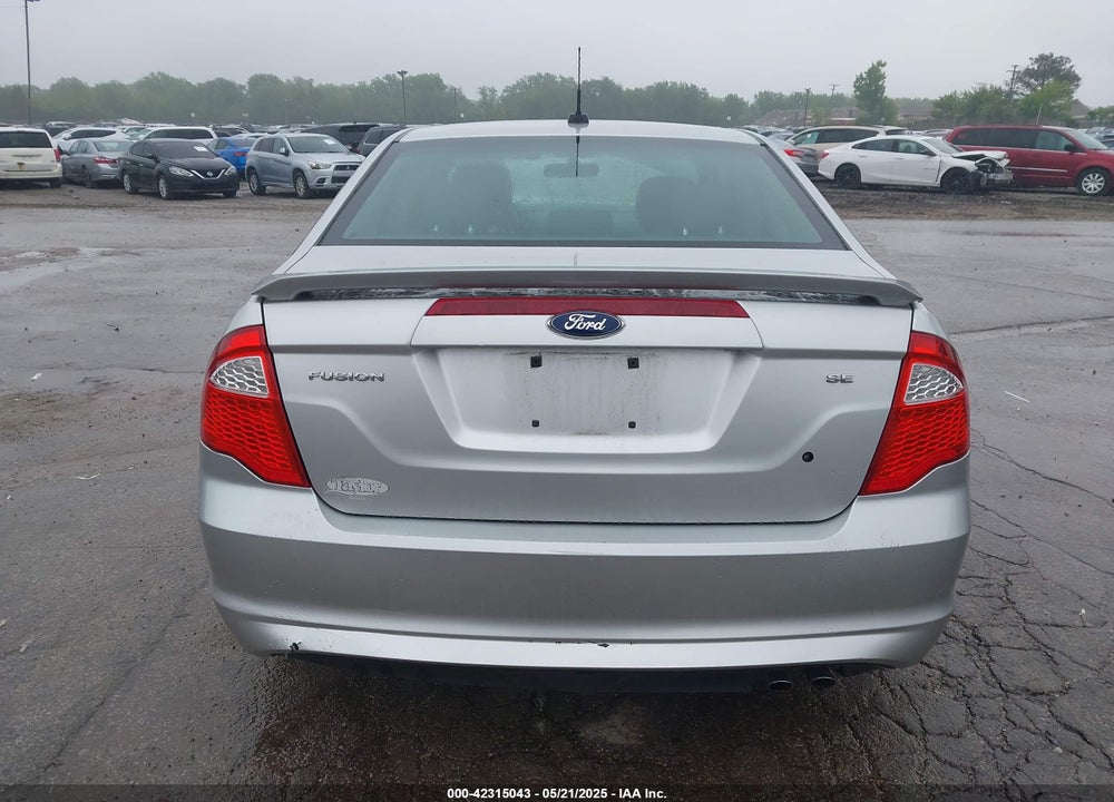 2012 FORD FUSION SE VIN: 3FAHP0HA7CR361148