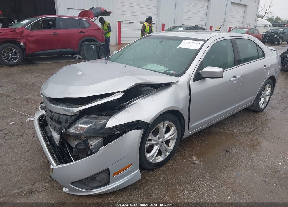 2012 FORD FUSION SE VIN: 3FAHP0HA7CR361148