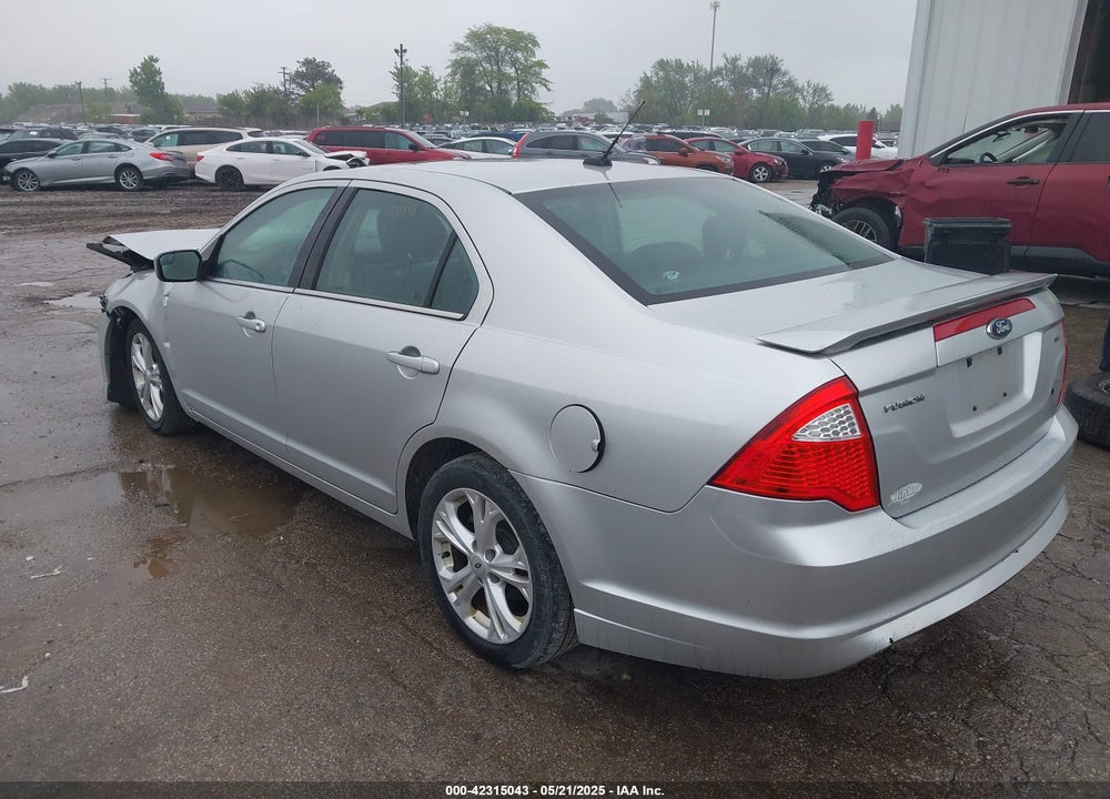 2012 FORD FUSION SE VIN: 3FAHP0HA7CR361148