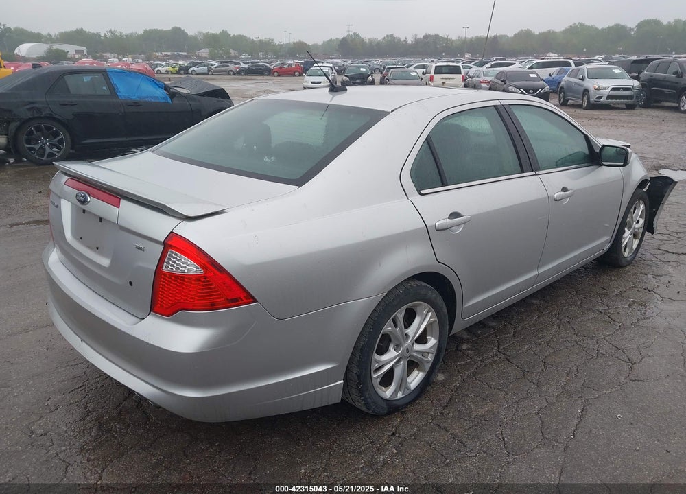 2012 FORD FUSION SE VIN: 3FAHP0HA7CR361148