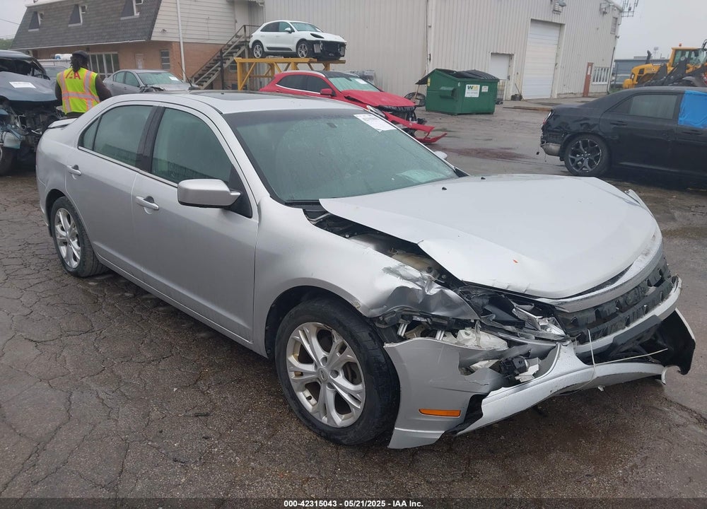 2012 FORD FUSION SE VIN: 3FAHP0HA7CR361148