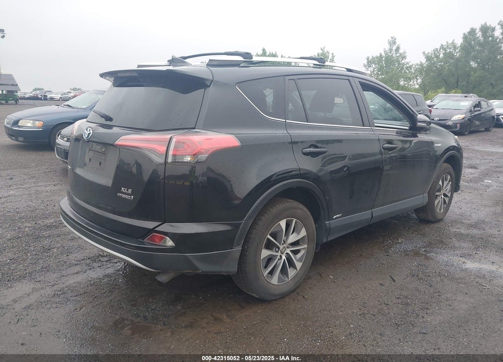 2016 TOYOTA RAV4 HYBRID VIN: JTMRJREV9GD044904