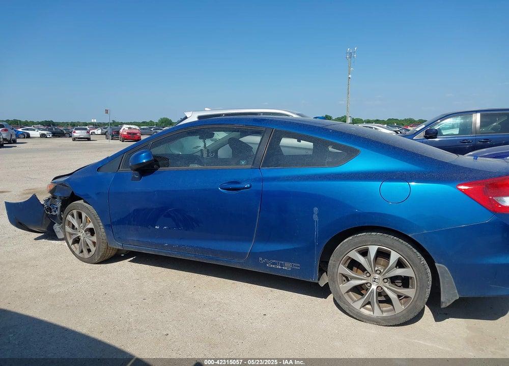 2012 HONDA CIVIC VIN: 2HGFG4A5XCH702500