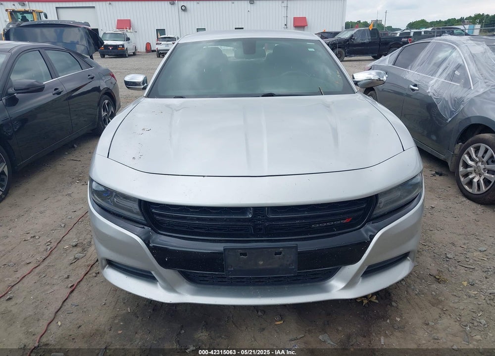 2017 DODGE CHARGER POLICE AWD VIN: 2C3CDXKT7HH655379