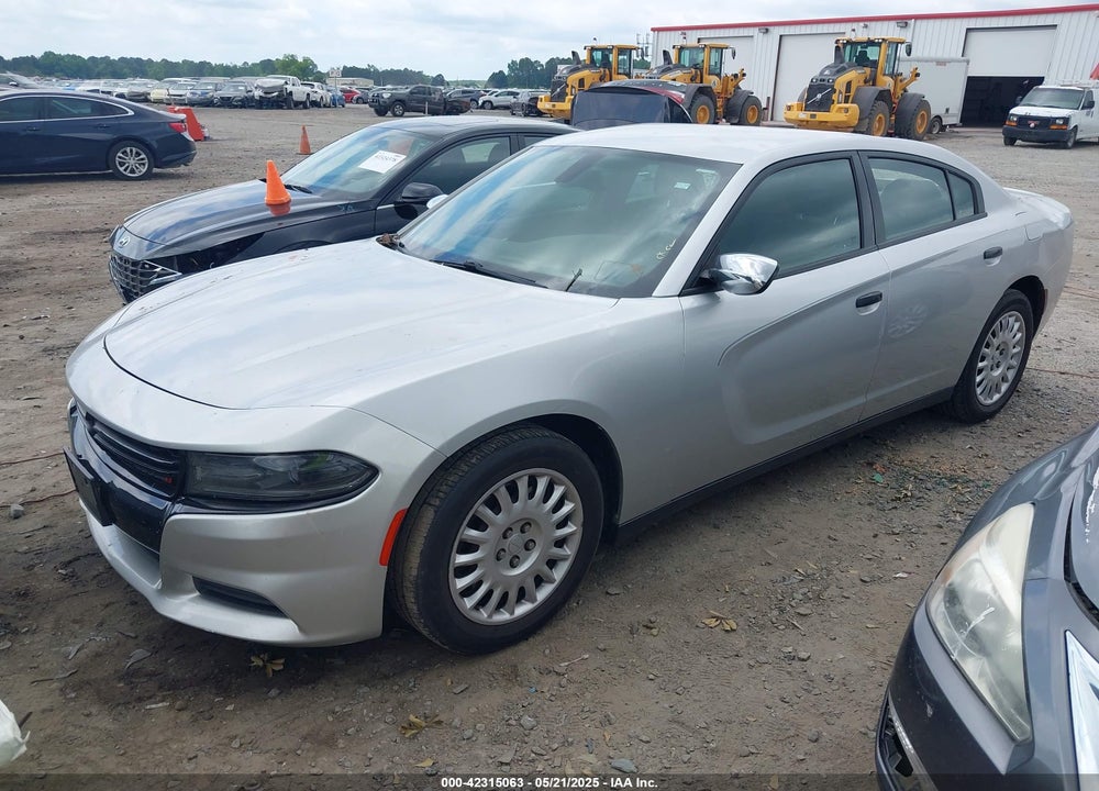 2017 DODGE CHARGER POLICE AWD VIN: 2C3CDXKT7HH655379