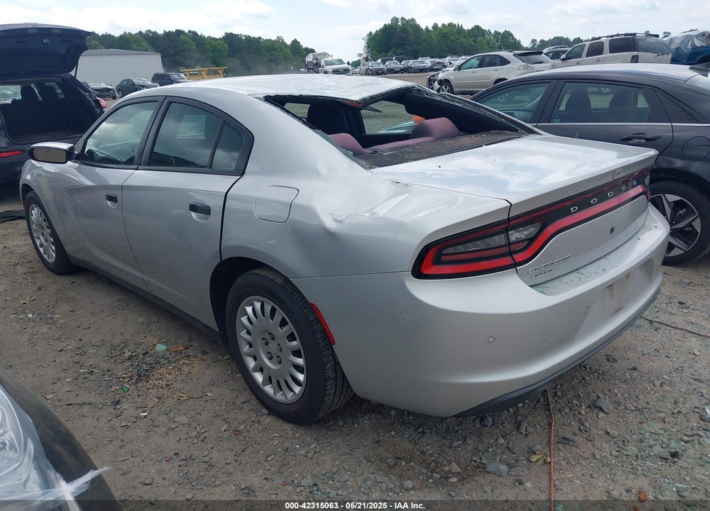 2017 DODGE CHARGER POLICE AWD VIN: 2C3CDXKT7HH655379