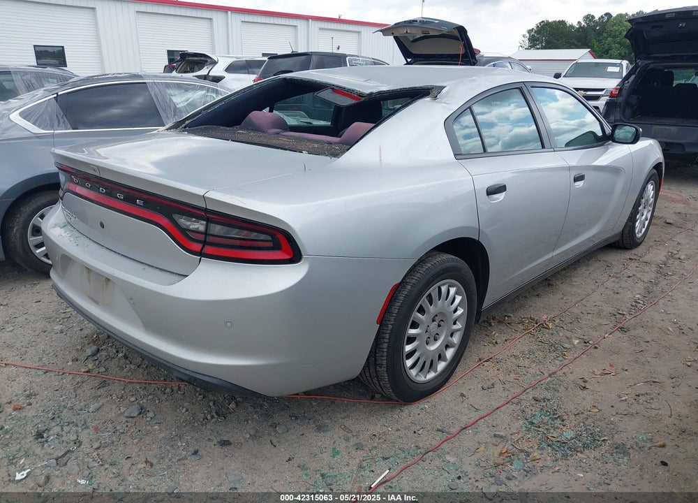 2017 DODGE CHARGER POLICE AWD VIN: 2C3CDXKT7HH655379