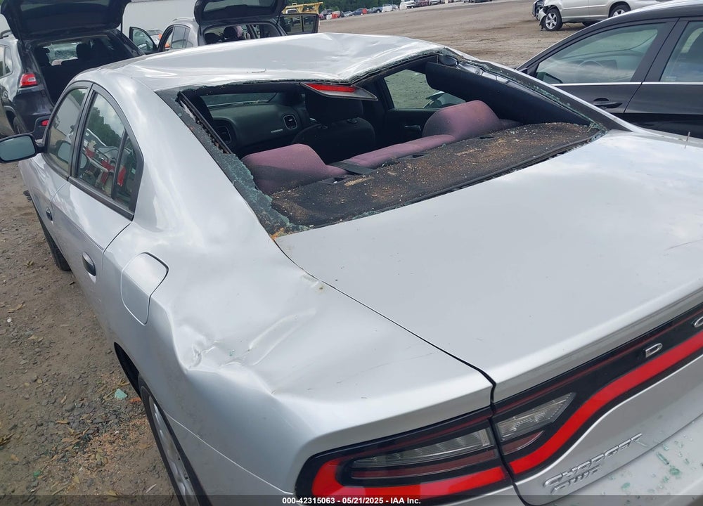 2017 DODGE CHARGER POLICE AWD VIN: 2C3CDXKT7HH655379