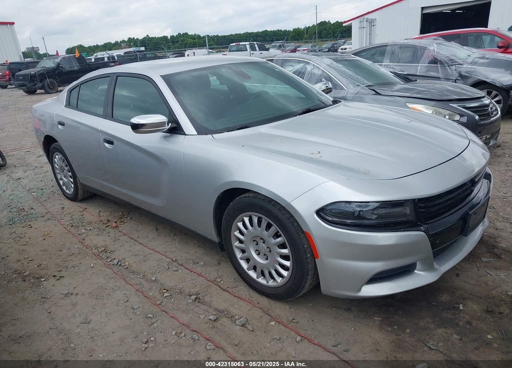 2017 DODGE CHARGER POLICE AWD VIN: 2C3CDXKT7HH655379