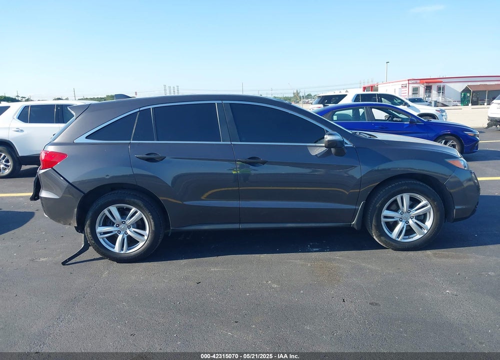 2013 ACURA RDX VIN: 5J8TB4H30DL018856