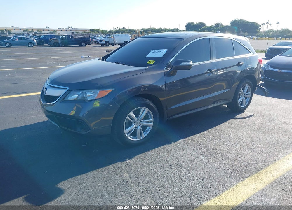 2013 ACURA RDX VIN: 5J8TB4H30DL018856