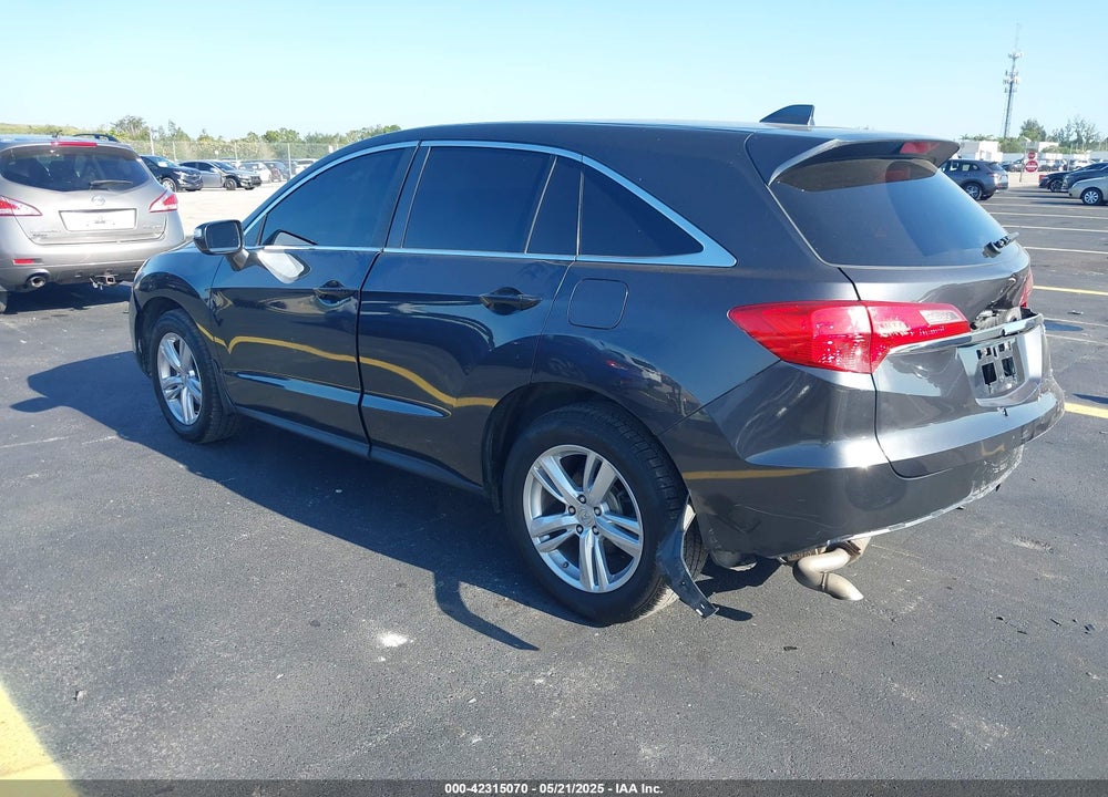 2013 ACURA RDX VIN: 5J8TB4H30DL018856