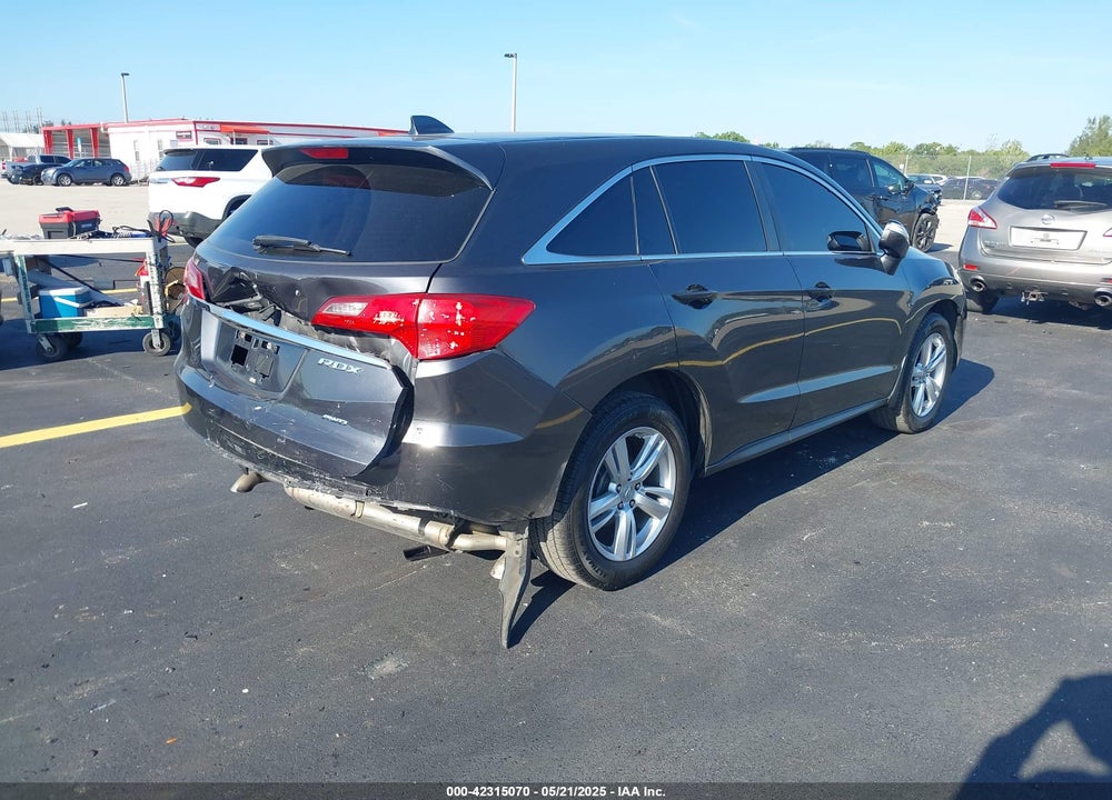 2013 ACURA RDX VIN: 5J8TB4H30DL018856