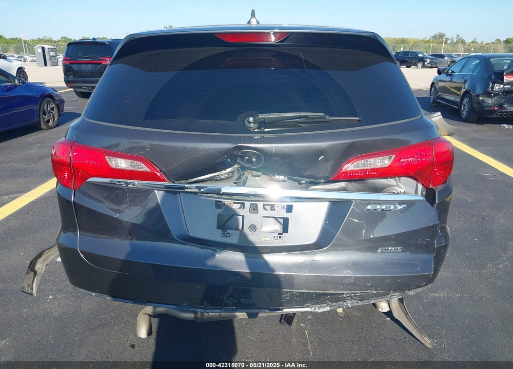 2013 ACURA RDX VIN: 5J8TB4H30DL018856