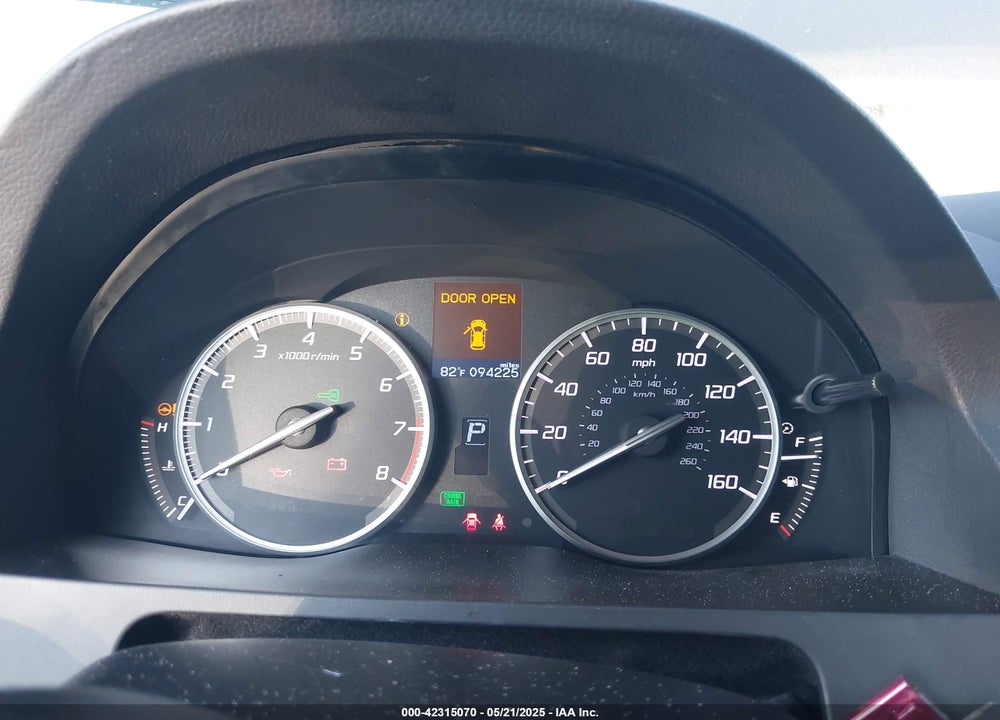 2013 ACURA RDX VIN: 5J8TB4H30DL018856