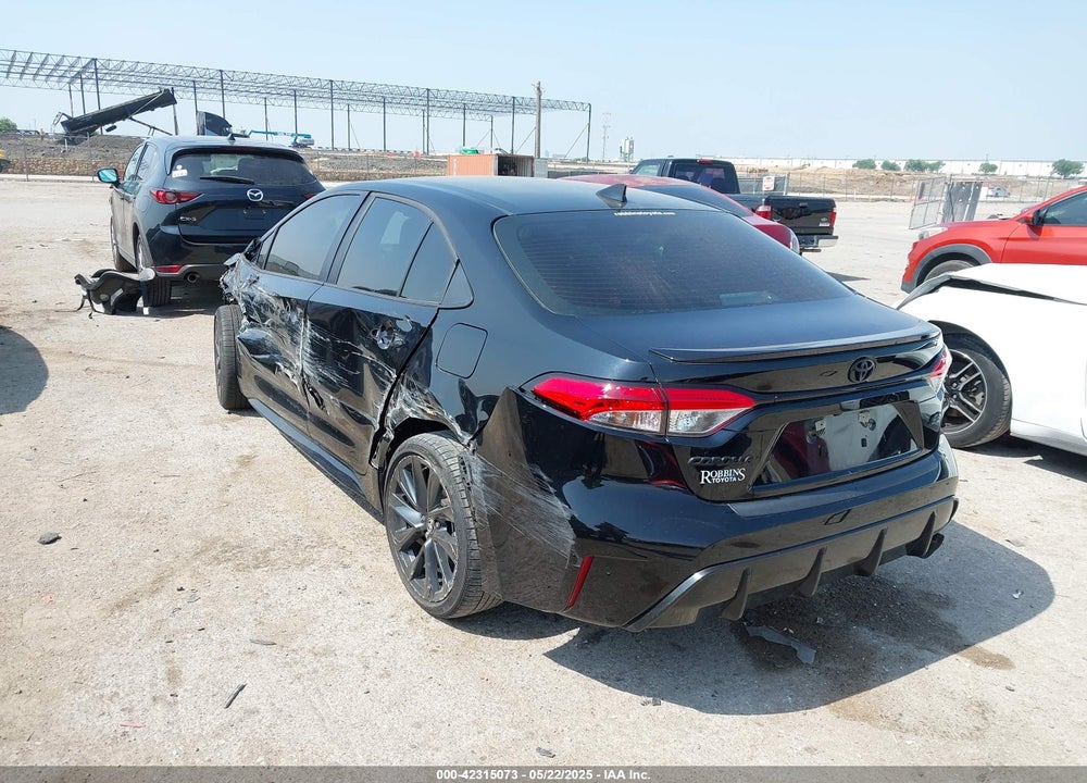 2024 TOYOTA COROLLA VIN: 5YFS4MCE7RP189163