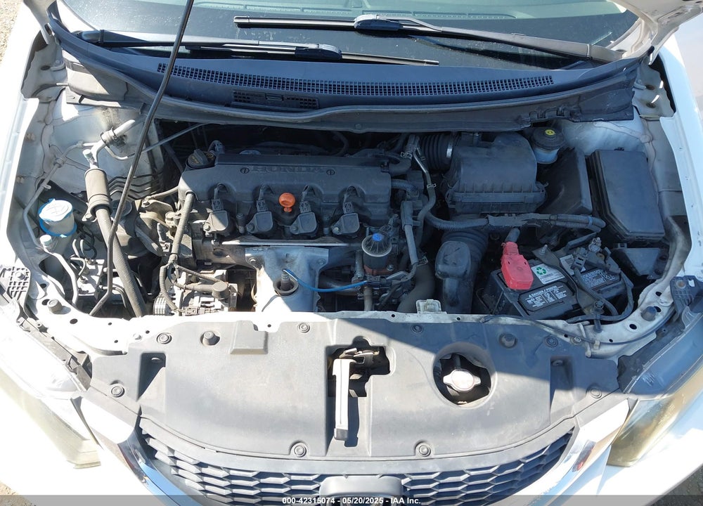 2014 HONDA CIVIC LX VIN: 19XFB2F57EE223993