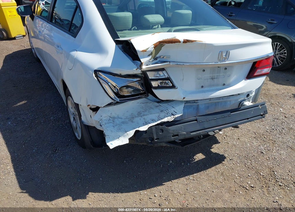 2014 HONDA CIVIC LX VIN: 19XFB2F57EE223993