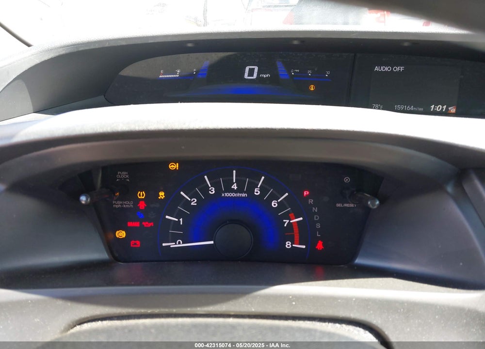 2014 HONDA CIVIC LX VIN: 19XFB2F57EE223993