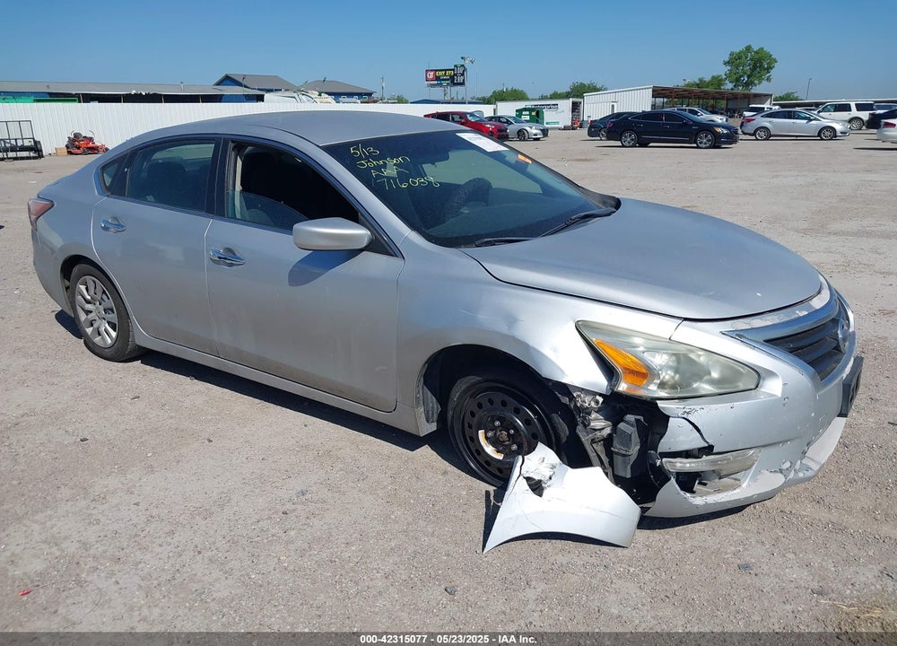 2014 NISSAN ALTIMA 2.5/2.5 S/2.5 SL/2.5 SV VIN: 1N4AL3AP2EC406706