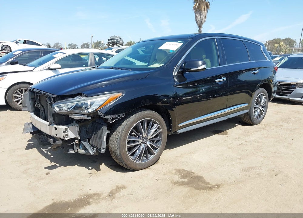 2018 INFINITI QX60 VIN: 5N1DL0MN8JC516083