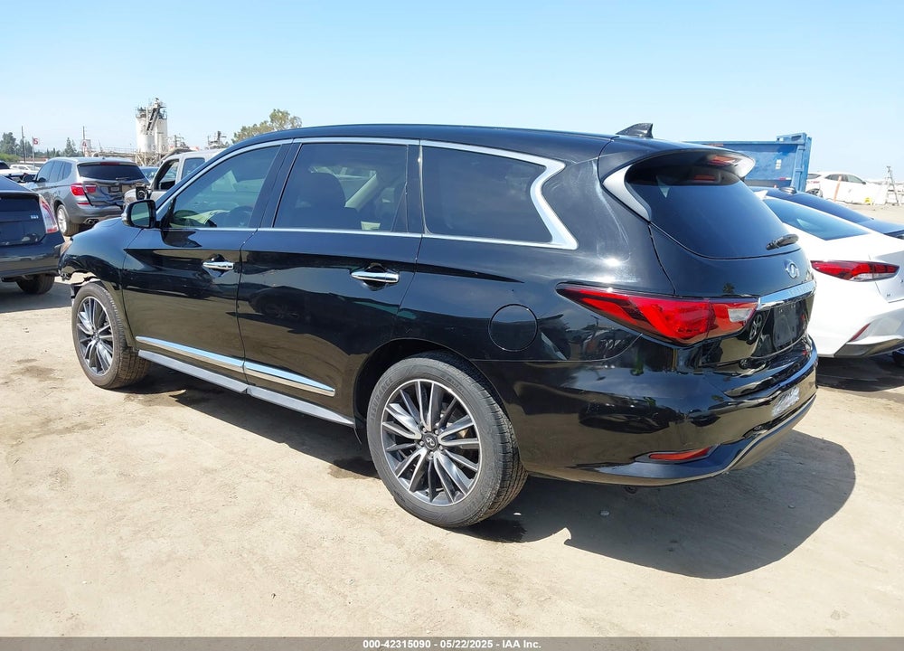 2018 INFINITI QX60 VIN: 5N1DL0MN8JC516083
