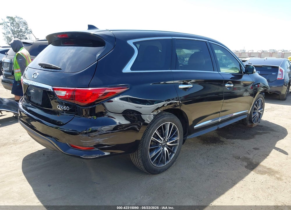2018 INFINITI QX60 VIN: 5N1DL0MN8JC516083