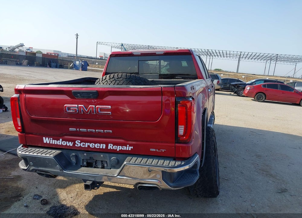 2019 GMC SIERRA 1500 SLT VIN: 1GTU9DED2KZ210981
