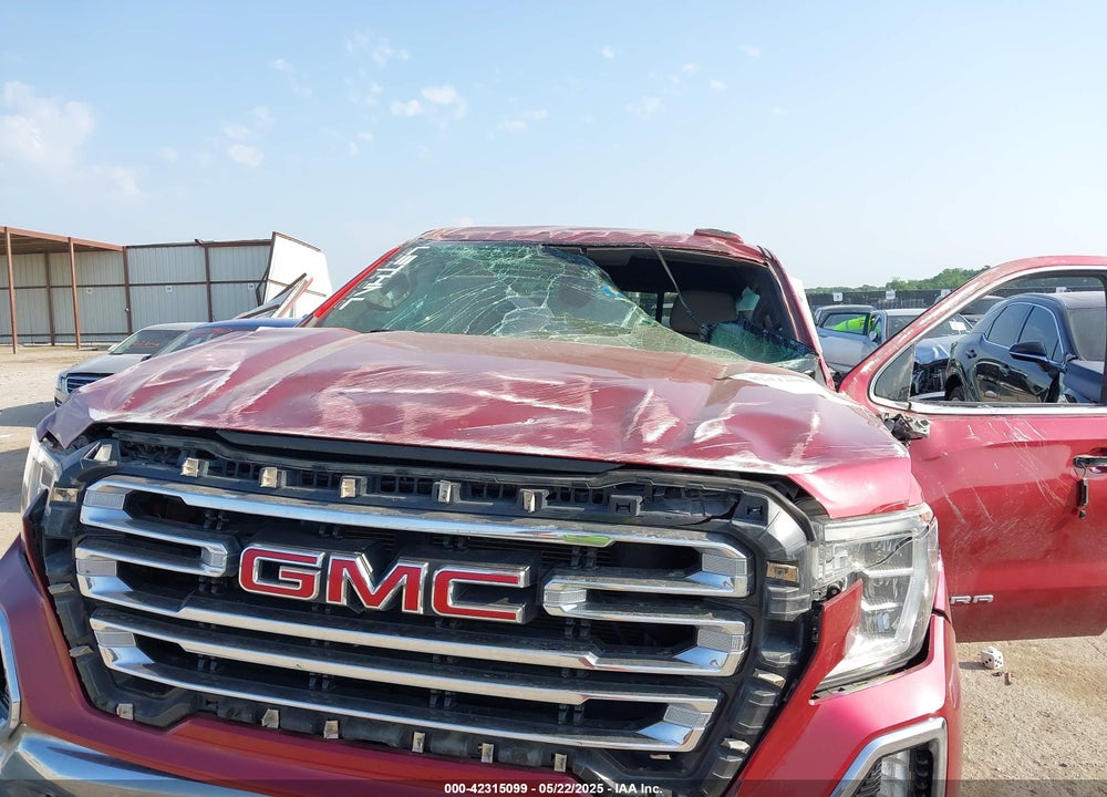 2019 GMC SIERRA 1500 SLT VIN: 1GTU9DED2KZ210981