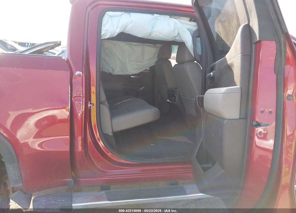 2019 GMC SIERRA 1500 SLT VIN: 1GTU9DED2KZ210981